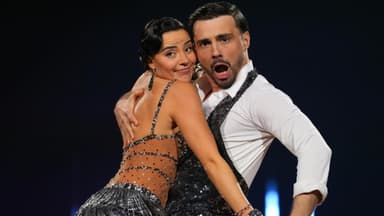 Leyla Lahouar tanzt mit Sergiu Maruster
