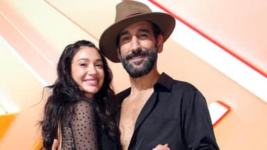 Massimo Sinató und Paola Maria bei "Let's Dance"