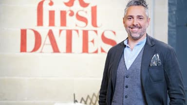 Roland Trettl moderiert "First Dates"