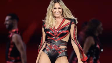 Helene Fischer in Köln auf der Bühne.