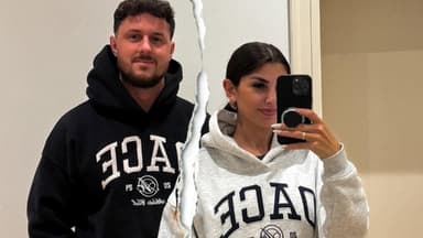 Jannik Kontalis und Yeliz Koc machen ein gemeinsames Selfie