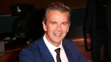 Markus Lanz lacht