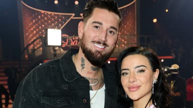 Mike Heiter mit Leyla Lahouar bei Let's Dance