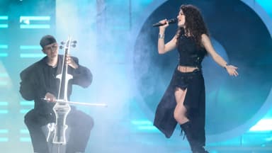 Abor & Tyanna im Halbfinale vom ESC