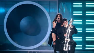 Abor und Tynna beim ESC