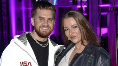 Adrian Louis und Joelina Drews glücklich