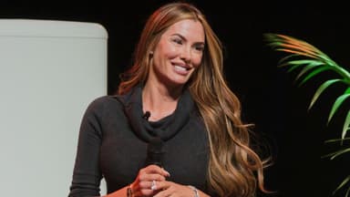 Anna-Maria Ferchichi auf Bühne