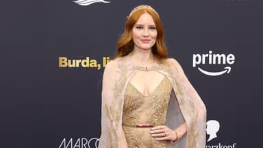 Barbara Meier beim Bambi 2024