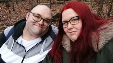 "Schwiegertochter gesucht"-Ingo macht ein Selfie mit Freundin Annika