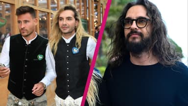 Tom Kaulitz konnte sich einen Seitenhieb gegen Bruder Bill Kaulitz wegen Ex Marc Eggers nicht verkneifen