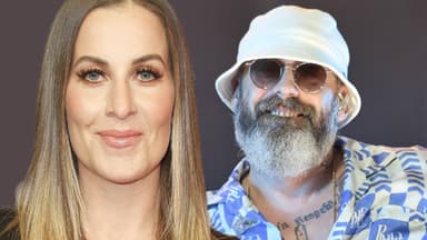 Charlotte Würdig und Sido glücklich