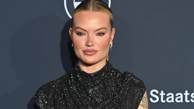 Cheyenne Ochsenknecht guckt bedrückt
