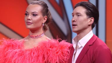 Cheyenne Ochsenknecht mit Evgeny Vinokurov bei Let's Dance