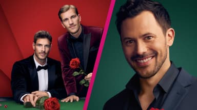Collage Die Bachelors und Sebastian Klaus