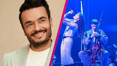 Collage Giovanni Zarrella und Abor und Tynna ESC