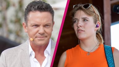 Collage Stefan Mross und Tochter Johanna Mross