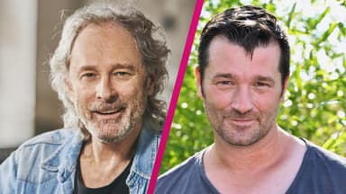 Collage Wolfgang Petry und Achim Petry