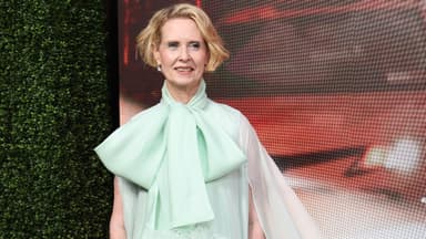 Cynthia Nixon auf dem Roten Teppich
