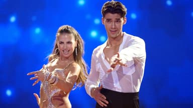 Diego Pooth mit Ekaterina Leonova bei Let's Dance