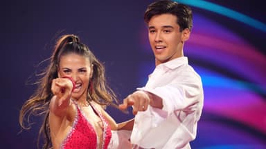 Ekaterina Leonova und Diego Pooth bei Let's Dance