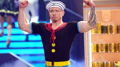 Fabian Hambüchen als Popey bei Let's Dance