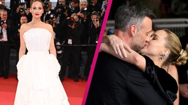 Jennifer Lawrence in Cannes, Jennifer Lawrence küsst Ehemann Cooke Maroney
