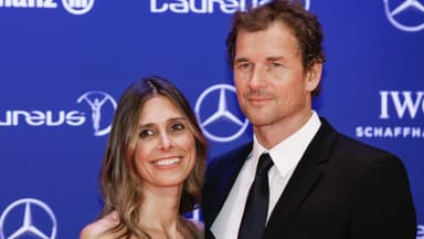 Jens Lehmann und Ehefrau Conny
