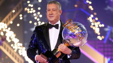 Joachim Llambi. bei Lets Dance mit Pokal