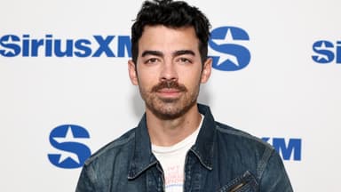 Joe Jonas mit Bart