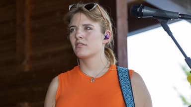 Johanna Mross traurig
