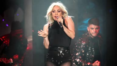 Lady Gaga beim Coachella