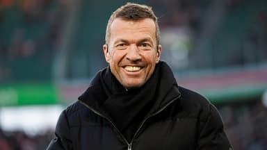 Lothar Matthäus glücklich