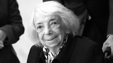 Margot Friedländer schwarz weiß