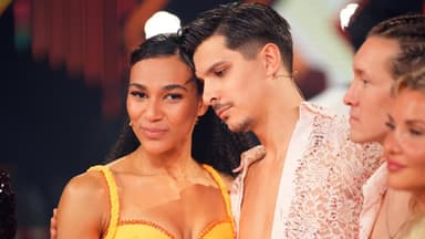 Marie Mouroum traurig mit Alexandru