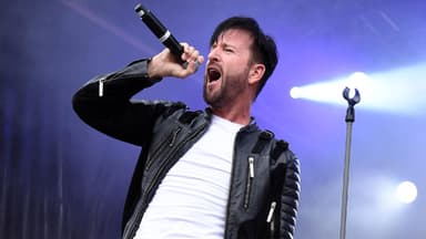Michael Wendler auf Bühne