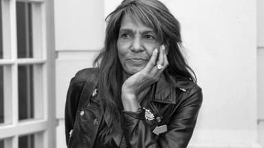 Nadja Abd el Farrag nachdenklich