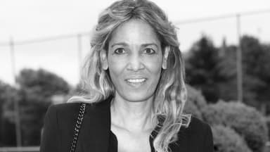 Nadja Abd el Farrag in der Natur