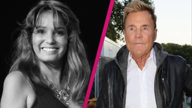 Nadja Abd el Farrag mit Dieter Bohlen in Trauer