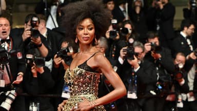 Naomi Campbell in Cannes 2025