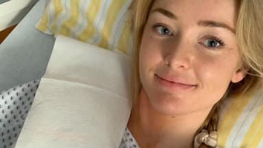Patrice Aminati im Krankenhaus
