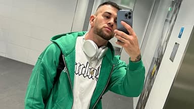 Serkan macht Selfie
