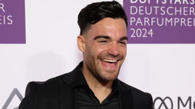 Stefano Zarrella lacht herzlich
