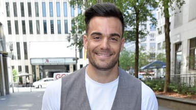 Stefano Zarrella lächelt
