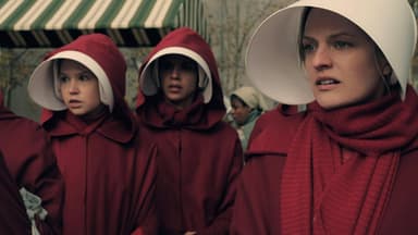 Elisabeth Moss als June Osborne in "The Handmaid's Tale"