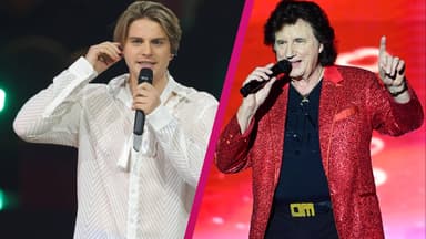 Vincent Gross singt mit Olaf der Flipper