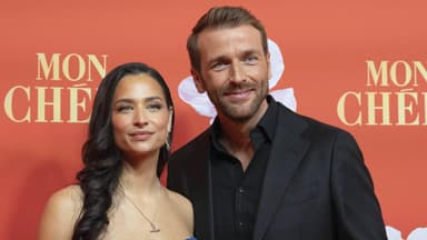 Amira Aly und Christian Düren bei Montag Cherie Event