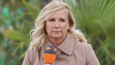 Andrea Kiewel guckt traurig