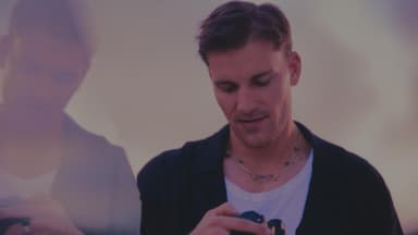 Felix Stein mit Kamera