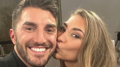 Siegerpaar "Bachelors" 2024: Dennis Gries und Katja Geretschuchin