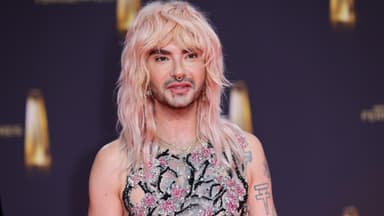 Bill Kaulitz Erdbeerblond